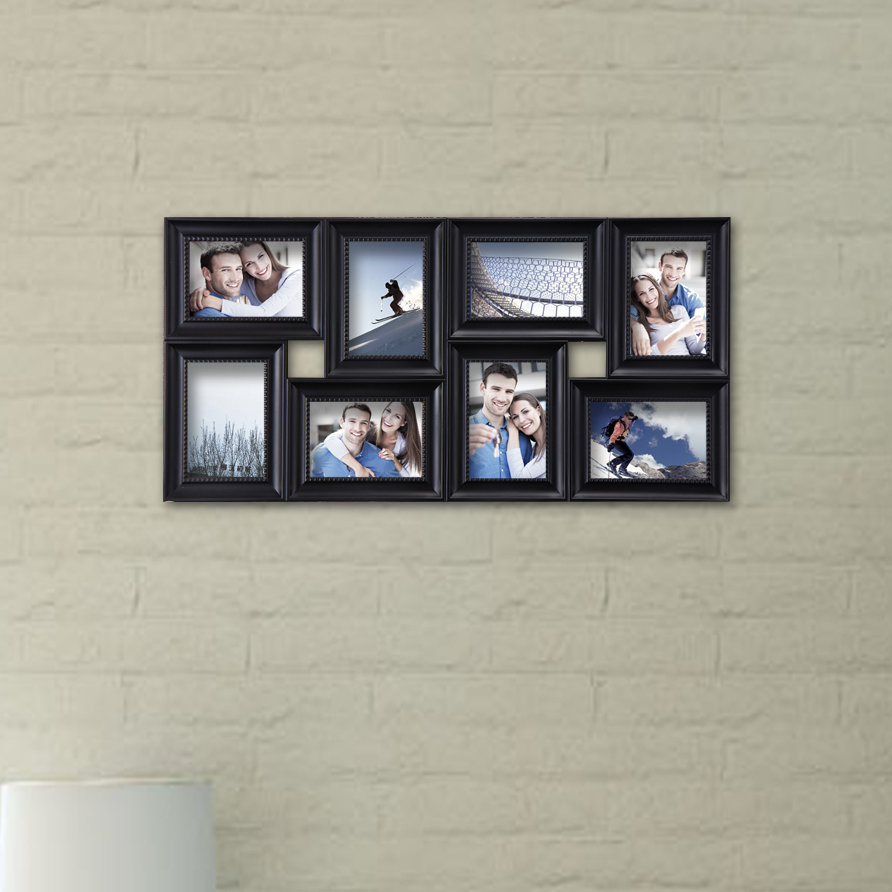 AdecoTrading 8 Opening Decorative Wall Hanging Collage Detailed Picture Frame Wayfair
